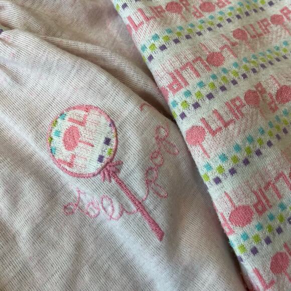 Vintage Healthtex Two Piece Lollipop Outfit 18 Months USA - Picture 7 of 15